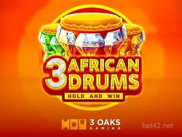 3 African Drums Slot Game at 42bet – Vibrant Visuals and Sound Effects